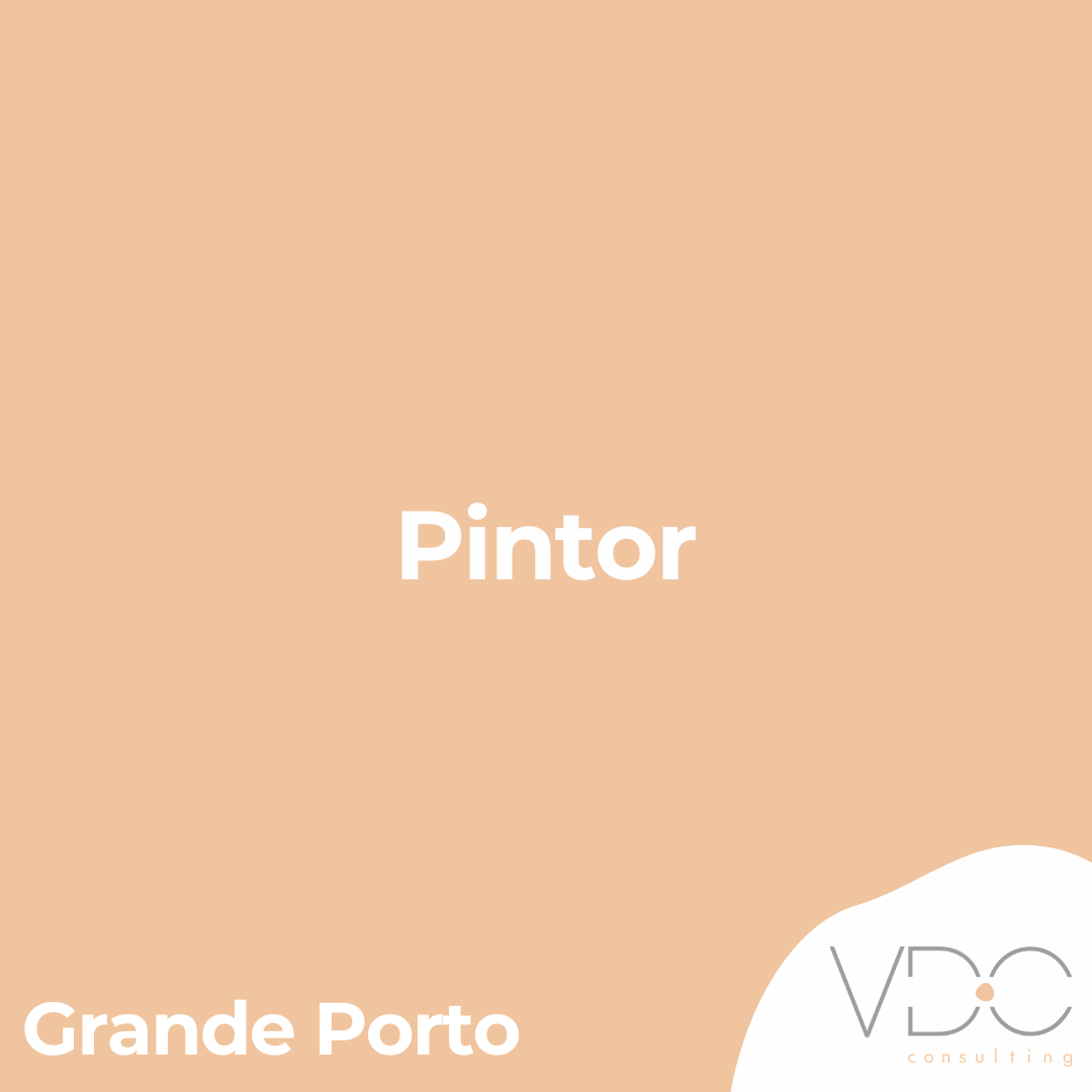 Pintor (m/f) - Grande Porto