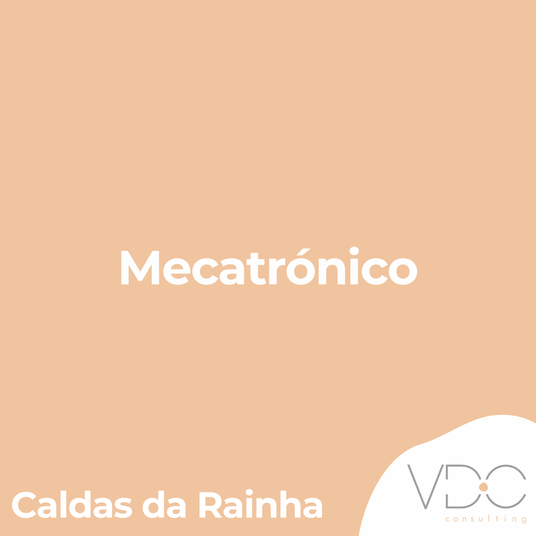 Mecatrónico (m/f) - Caldas da Rainha