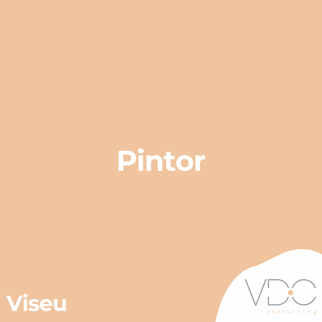 Pintor (m/f) - Viseu
