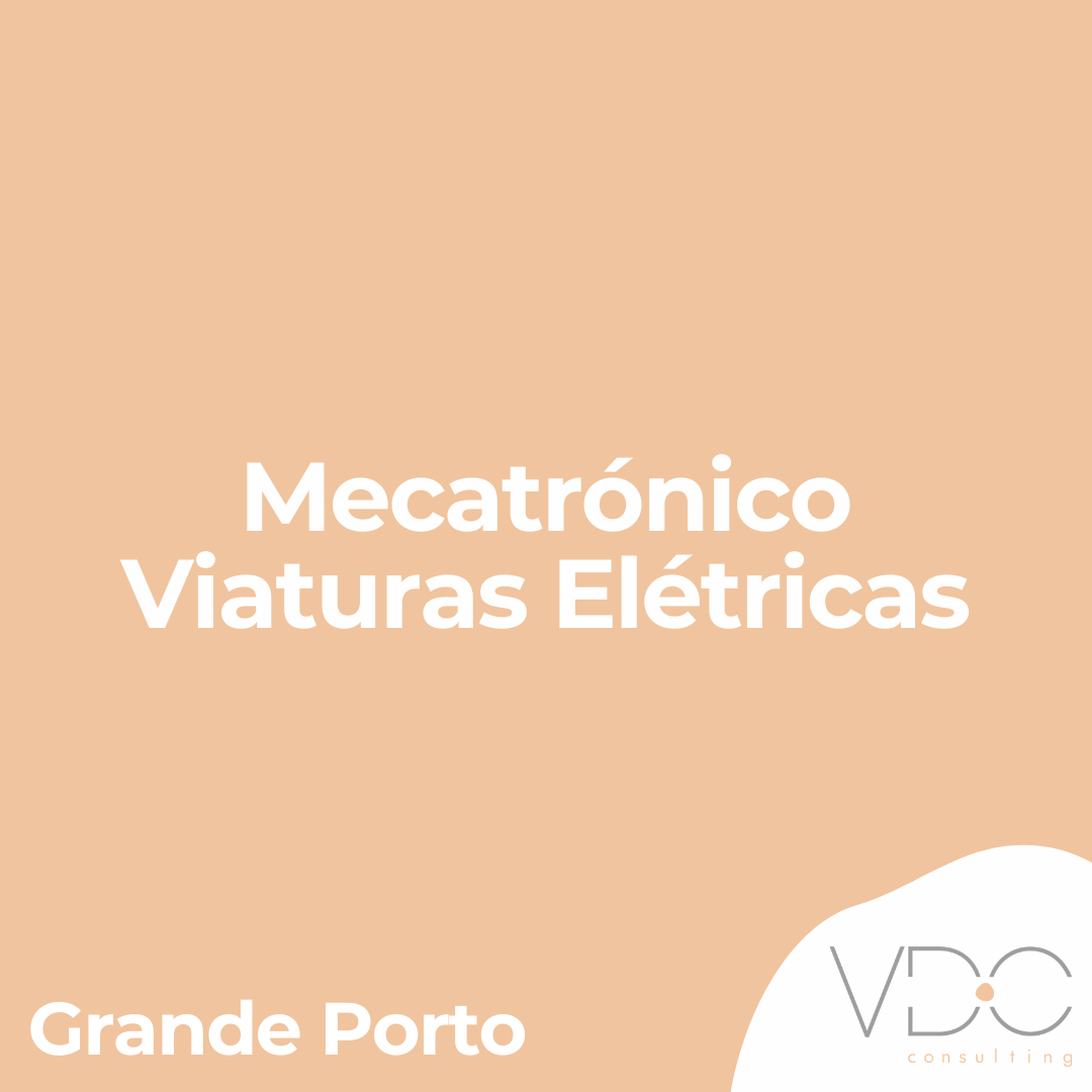 Mecatrónico Viaturas Elétricas - Grande Porto