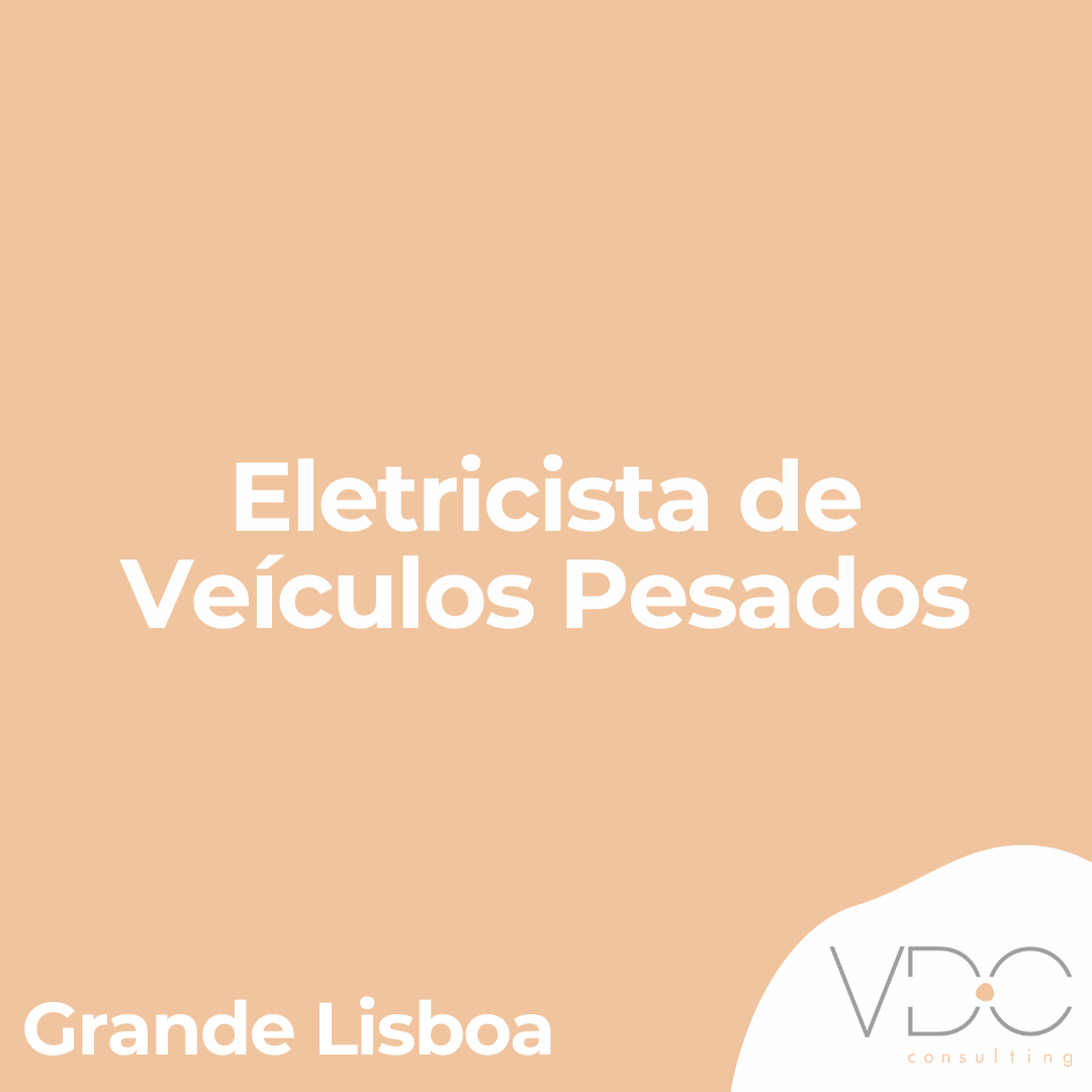 Eletricista de Veículos Pesados (m/f) – Grande Lisboa