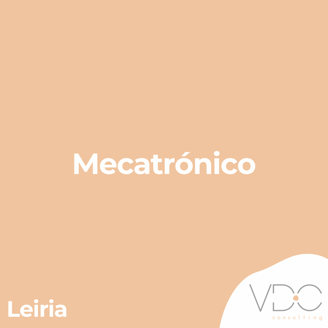 Mecatrónico (m/f) - Leiria