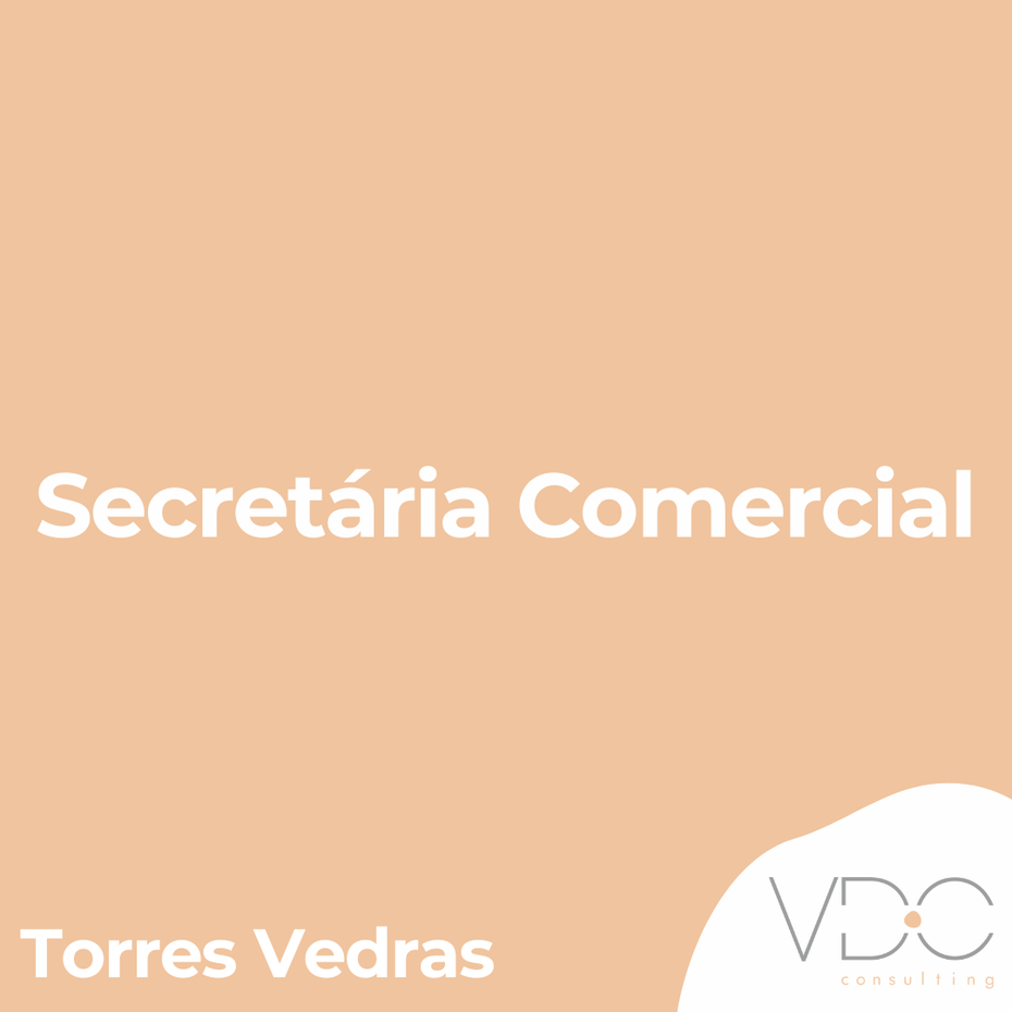 Secretária Comercial (m/f) - Torres Vedras