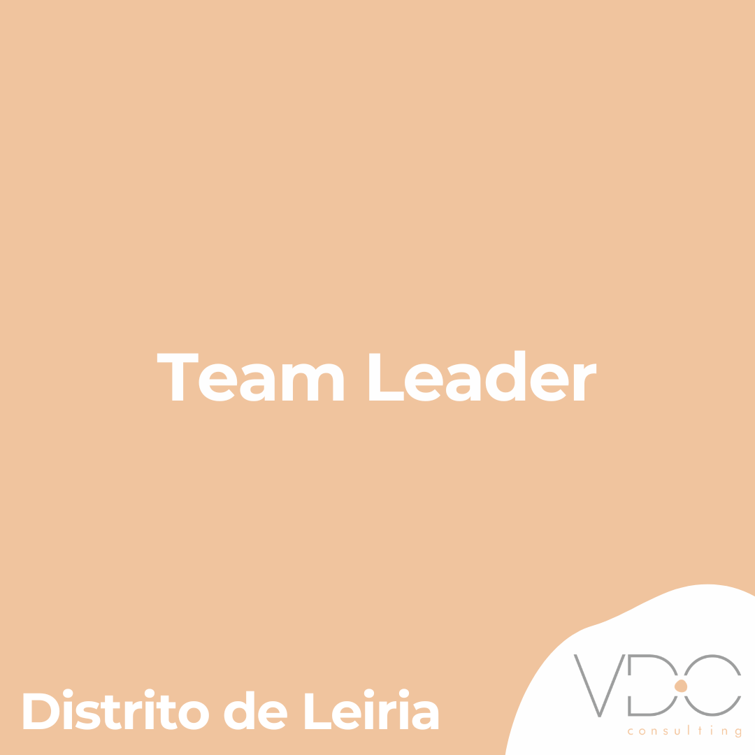 Team Leader - Distrito de Leiria