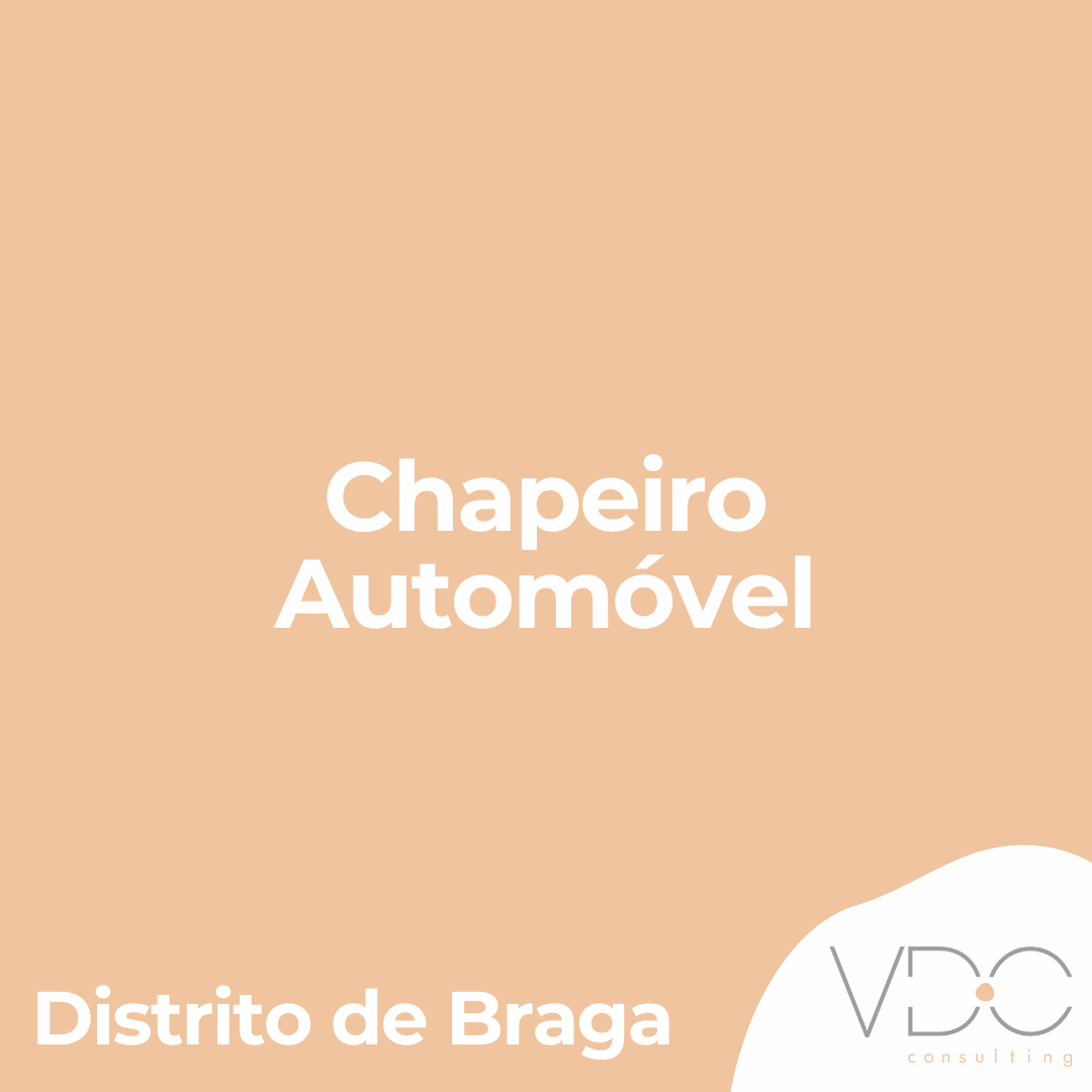 Chapeiro Automóvel - Distrito de Braga