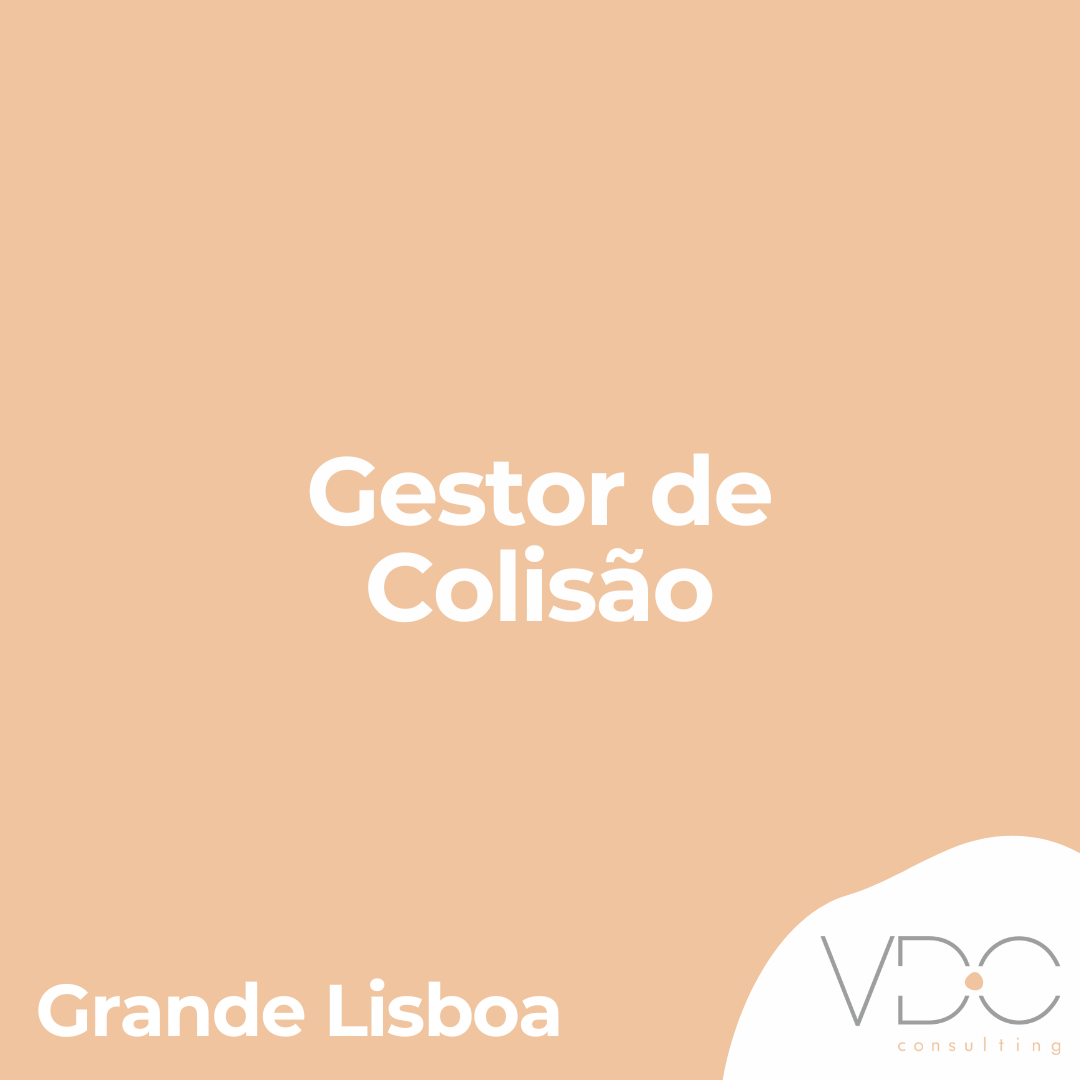Gestor de Colisão - Grande Lisboa