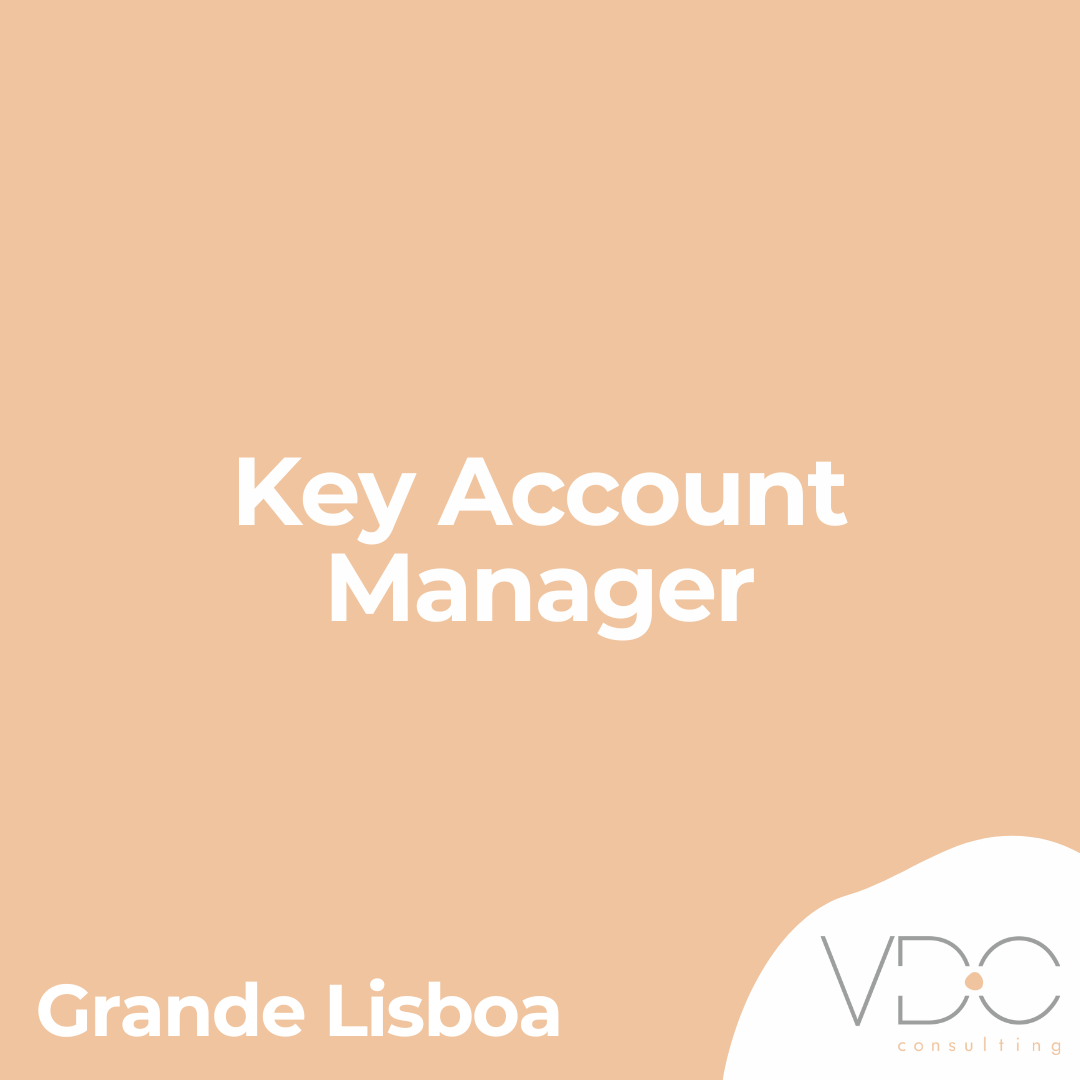 Key Account Manager - Grande Lisboa